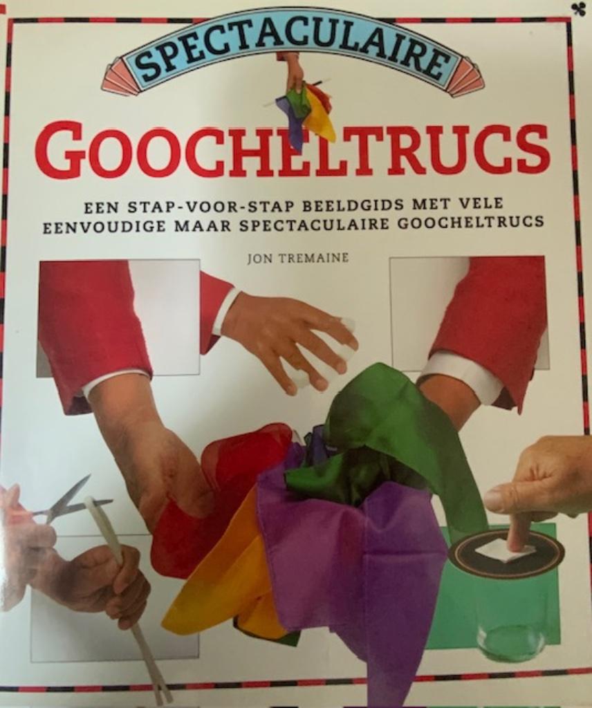 Spectaculaire goocheltrucs, Jon Tremaine, Ophalen of Verzenden