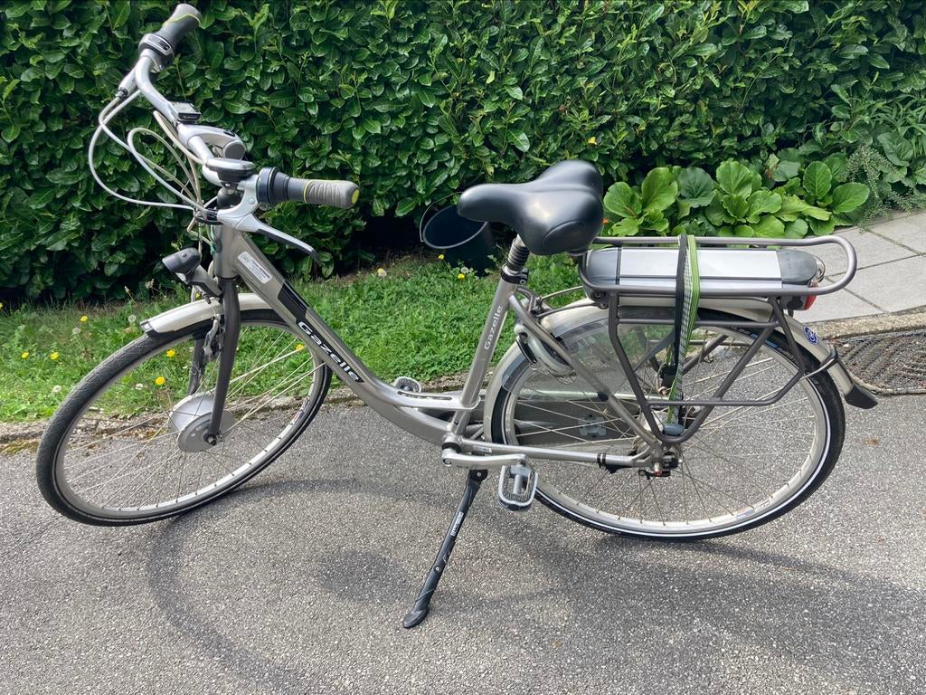 Elektrische damesfiets Gazelle, Ophalen, Zo goed als nieuw, Gazelle