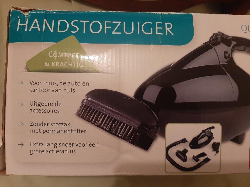 handstofzuiger, Elektronische apparatuur, Stofzuigers, Ophalen of Verzenden, Nieuw, Reservoir, Stofzuiger