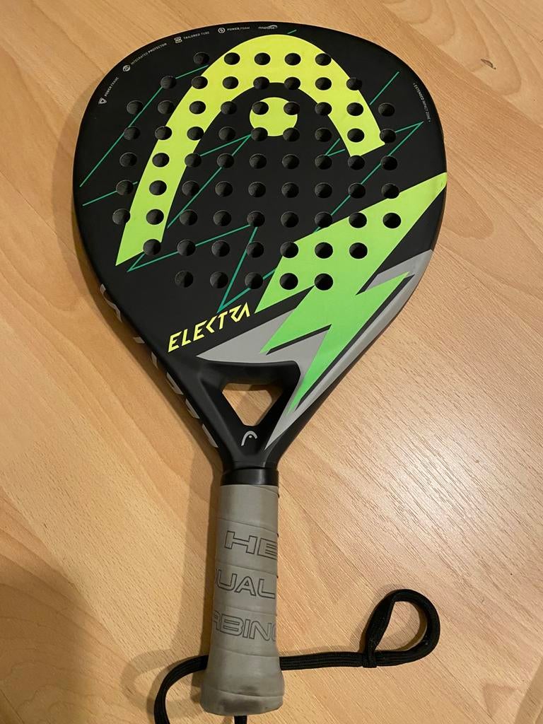 Head padelracket, Sport en Fitness, Padel, Ophalen, Zo goed als nieuw, Padelracket