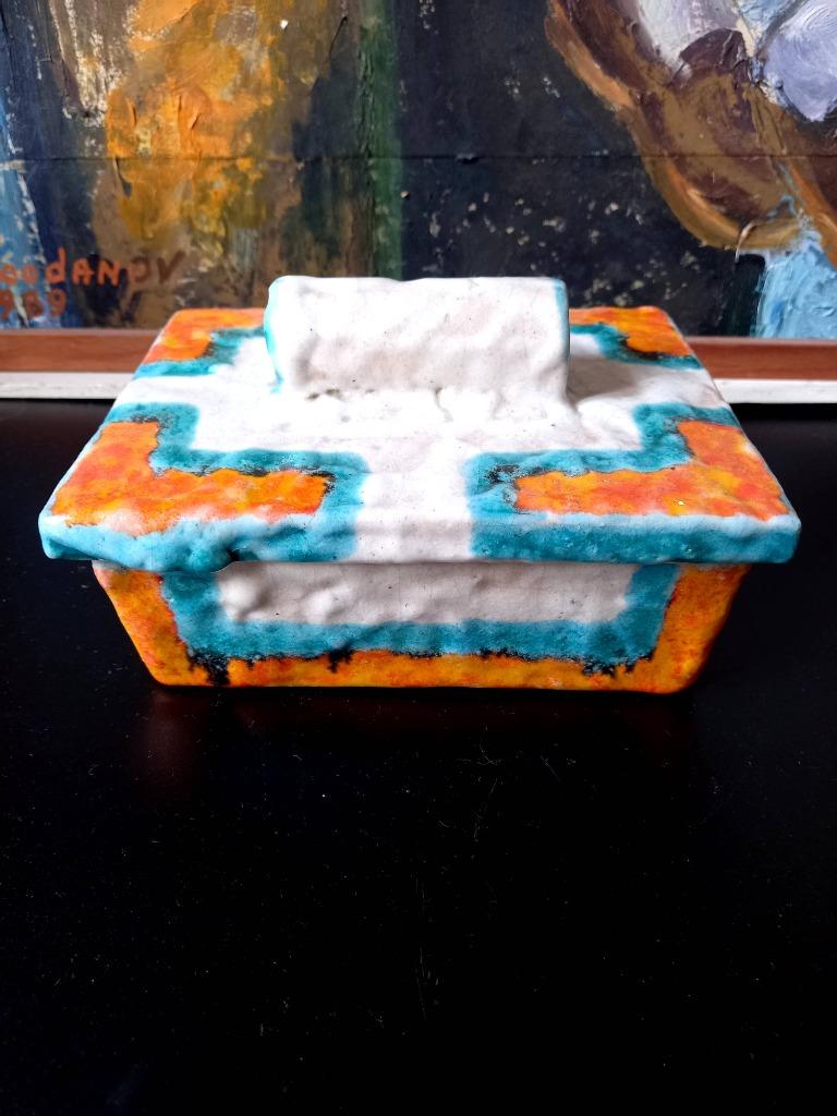 Extra boite Raymor Bitossi?, Antiquités & Art, Enlèvement ou Envoi