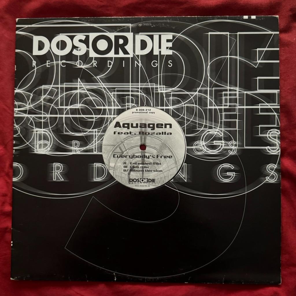 Aquagen Ft. Rozalla – Everybody's Free, Verzenden, Gebruikt, 12 inch, Dance Populair