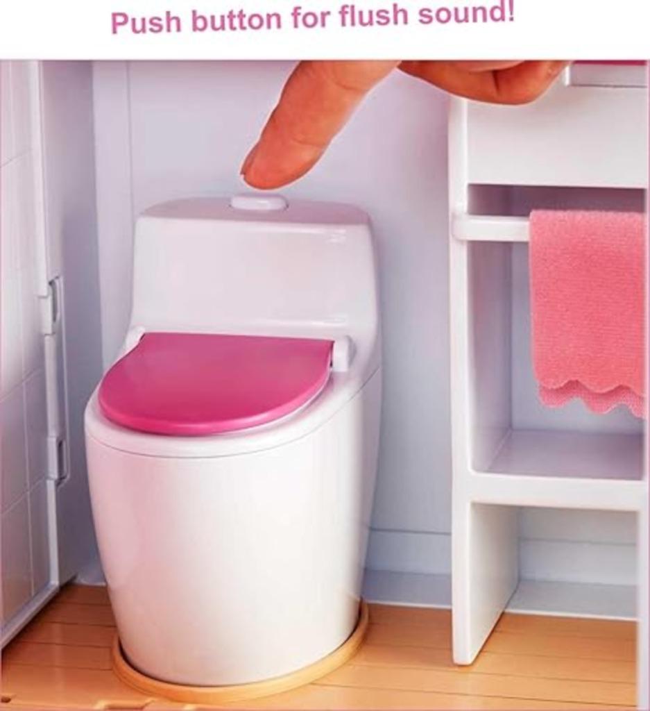 Maison de poupées Barbie Dream House LIVRAISON RAPIDE ET GRA, Enfants & Bébés, Envoi, Neuf, Maison de poupées