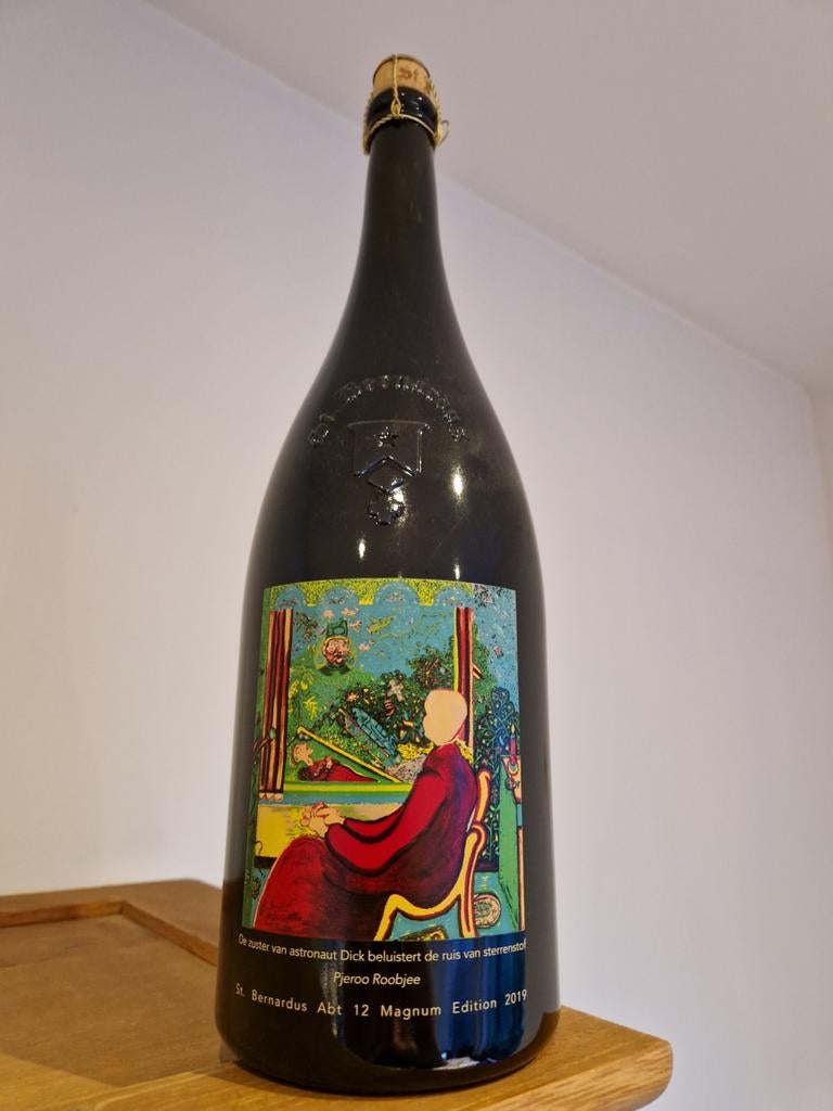 St.Bernardus Abt 12 magnum edition 2019, Verzamelen, Biermerken, Ophalen of Verzenden