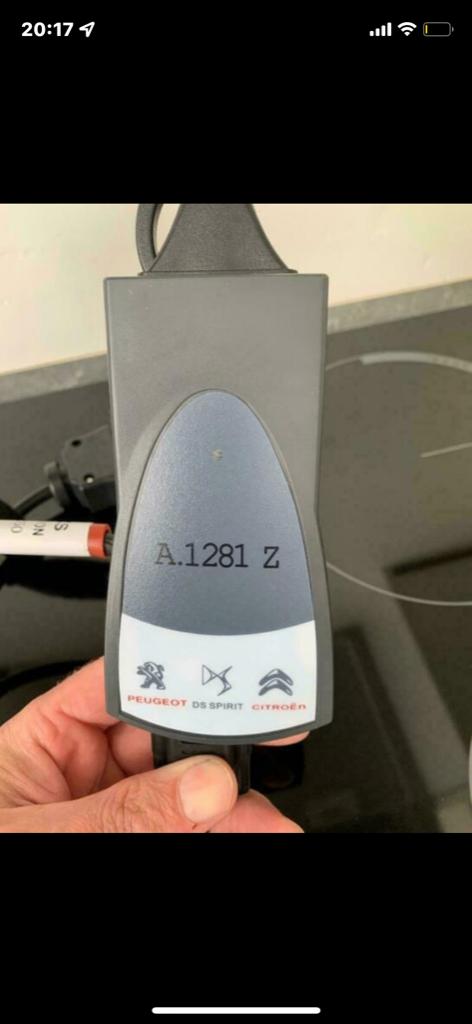 Diag box cable peugeot (dernière version ) 2025, Auto diversen, Autogereedschap, Ophalen of Verzenden, Nieuw