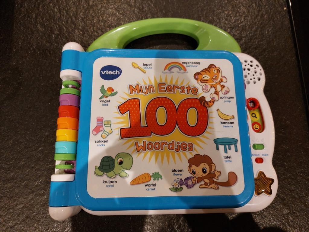Vtech Mijn eerste 100 woordjes, Enlèvement, Comme neuf