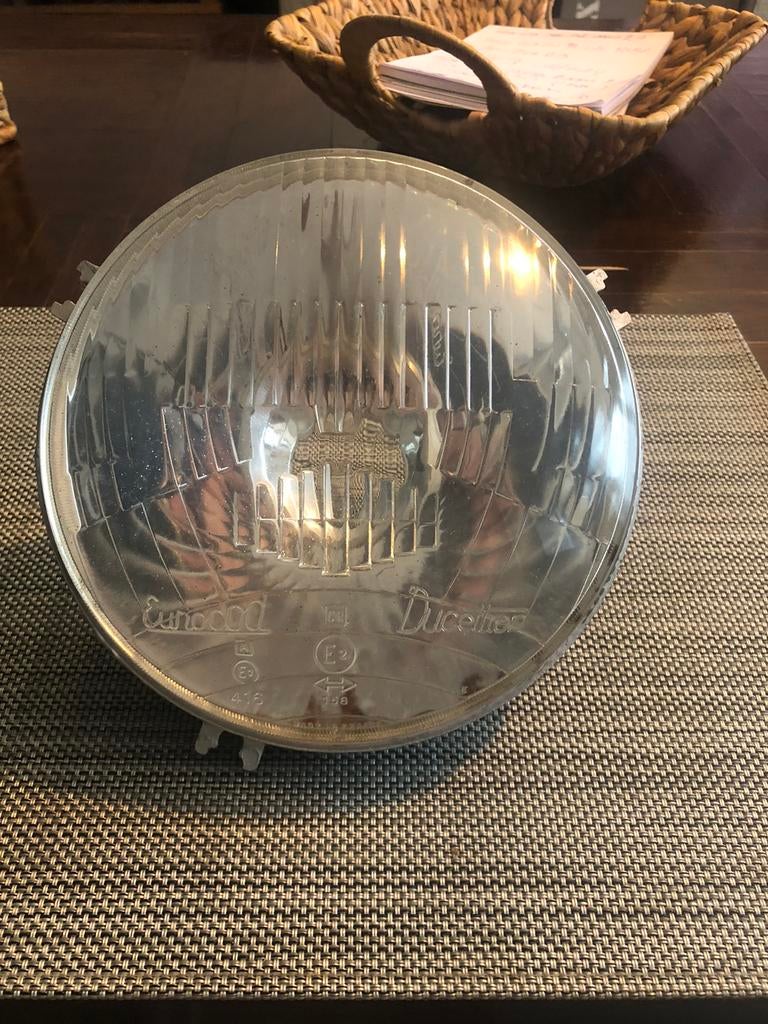 phare ducellier Peugeot 203 403 404 simca, Gebruikt, Peugeot