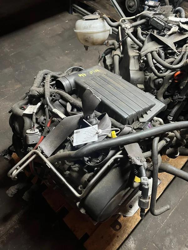 MOTEUR VOLKSWAGEN POLO 6R 1.2 TSI À ESSENCE 2016, Enlèvement, Volkswagen