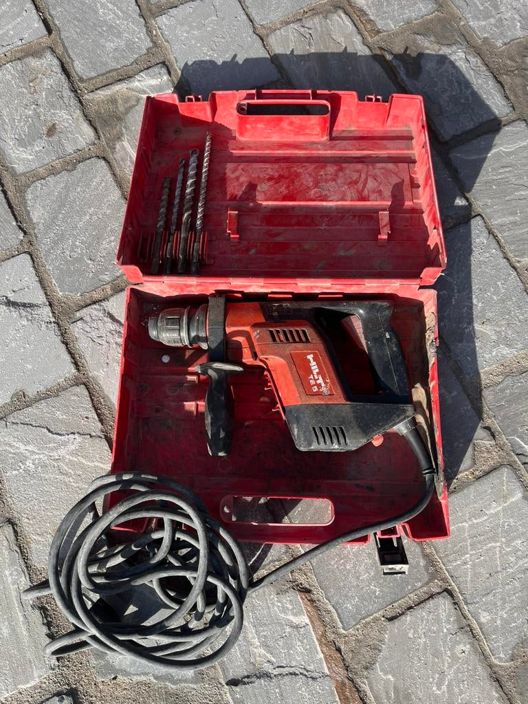 Hilti klopboormachine TE5, Bricolage & Construction, Outillage | Foreuses, Enlèvement, Utilisé, Perceuse, Mécanisme de percussion