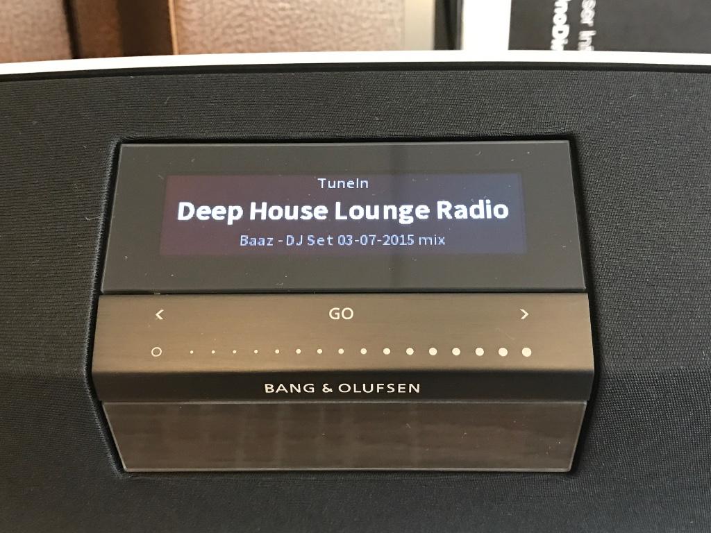 Bang & Olufsen Beosound 35 Multiroom speaker op stand B&O, Info@bang-olufsen.dk, Zo goed als nieuw, 120 watt of meer, Bang & Olufsen Alle 1 / DK-7600 Struer / Denmark