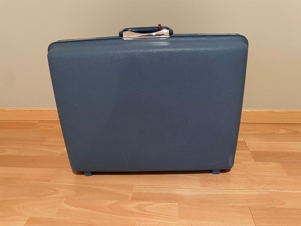 samsonite reiskoffer, Ophalen