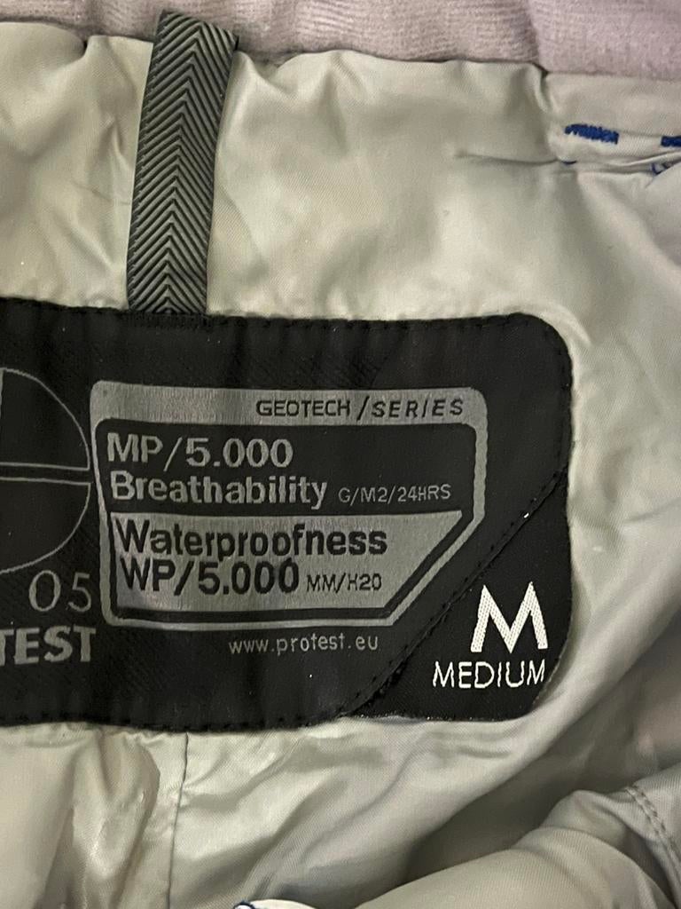 Protest snowboard of skipak, Kleding | Heren, Wintersportkleding, Ophalen, Zo goed als nieuw, Broek