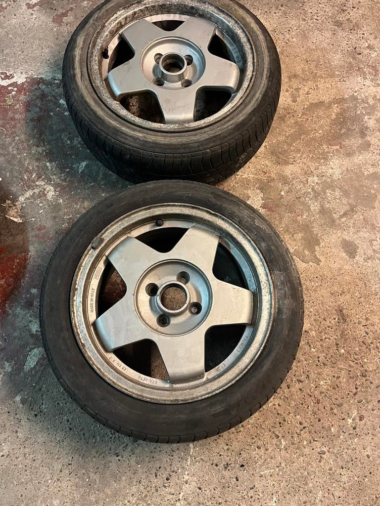 2 jantes, Enlèvement, Utilisé