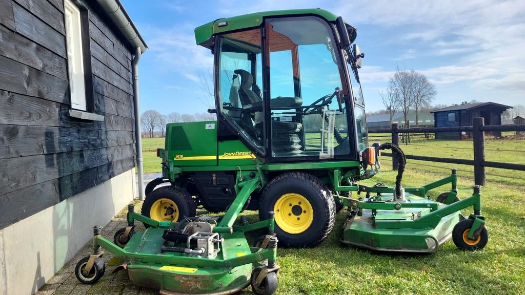 John deere 1515 series 2, Tuin en Terras, Ophalen