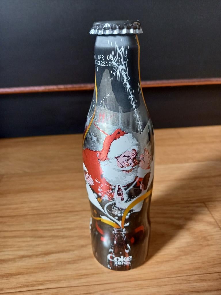 COCA- COLA ZERO KERSTMAN, Verzamelen, Ophalen of Verzenden