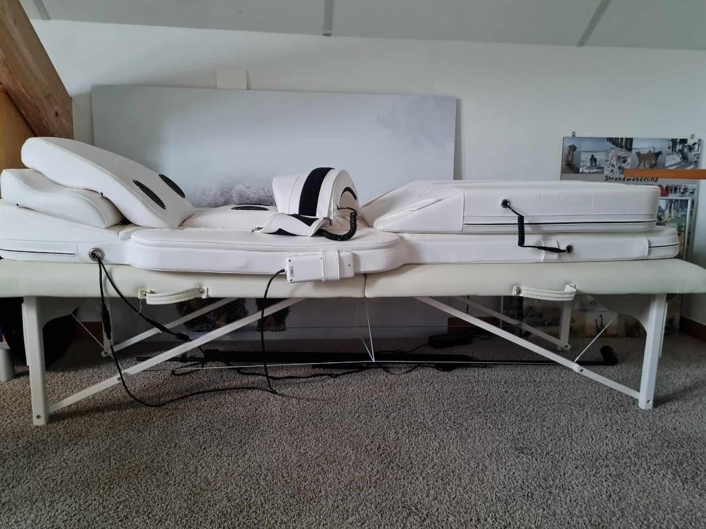 Therapie andullatie bed, Sport en Fitness, Massageproducten, Ophalen, Zo goed als nieuw, Massagetafel