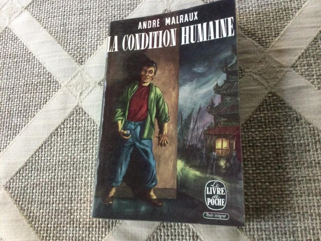 La condition humaine, Gelezen, Europa overig, Ophalen of Verzenden, André Malraux