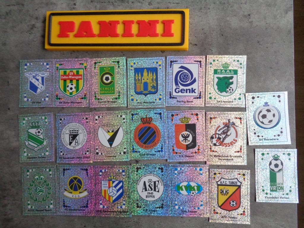 LOT DE 20 BADGES DE FOOTBALL AUTOCOLLANTS PANINI FOOTBALL 20, Envoi
