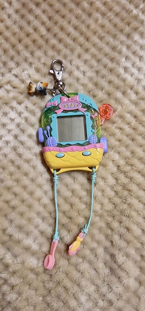 Litte pet shop- LPS - kat- tamagotchi, Ophalen of Verzenden, Zo goed als nieuw, Jongen of Meisje