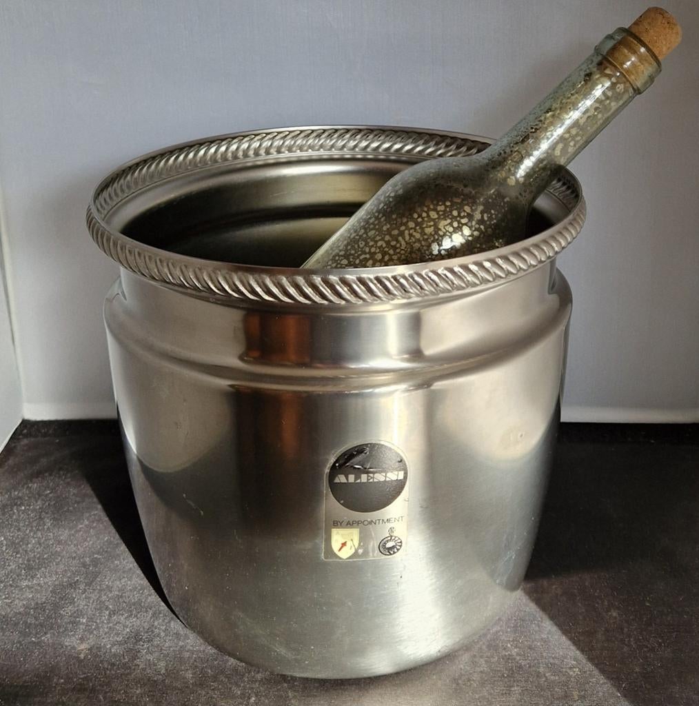 Alessi | Mercurio champagne emmer | vintage, Ophalen of Verzenden
