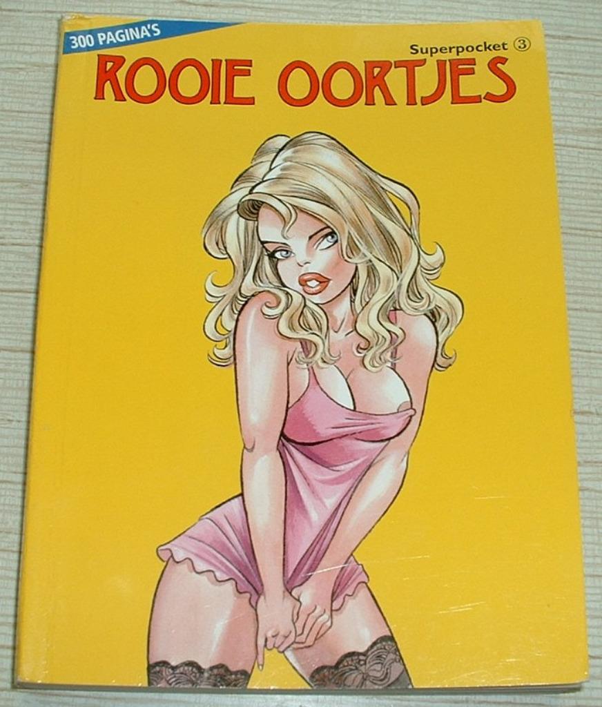 rooie oortjes superpocket nr 3, Livres, Enlèvement ou Envoi, Une BD, Comme neuf, Diverse Auteurs