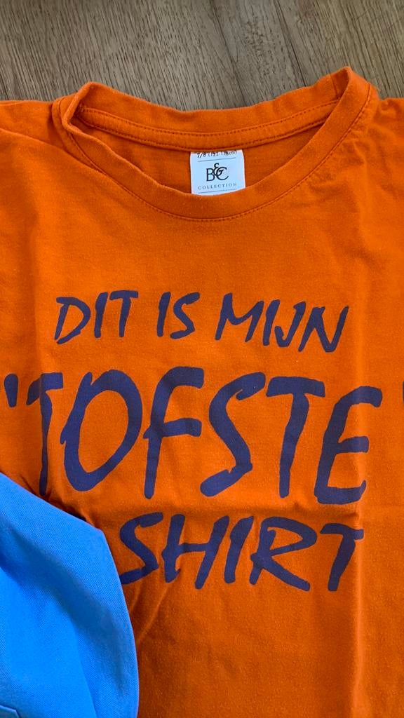 T-shirt KSA Gullegem maat 128, Ophalen of Verzenden, Zo goed als nieuw, Jongen, Shirt of Longsleeve