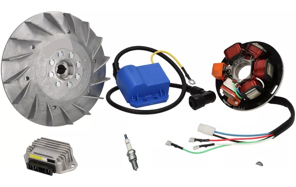 Kit allumage complet Vespa PX 125 150 200 NEUF, Enlèvement ou Envoi, Neuf