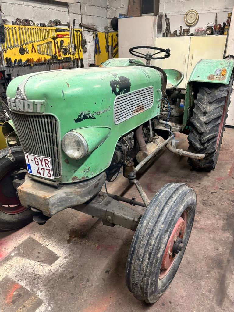 Fendt farmer 2 tractor, Zakelijke goederen, Landbouw | Tractoren, Ophalen, Oldtimer, 7500 tot 10000, Tot 80 Pk