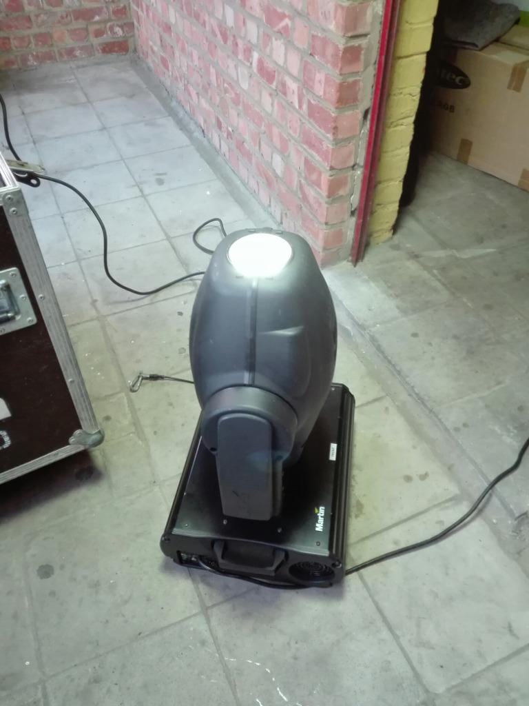 Set van 2 Martin Mac 500 Movingheads met case en garantie, Ophalen, Gebruikt, Licht, Geluidgestuurd