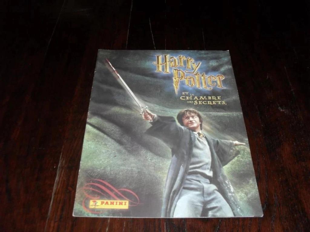 album panini Harry Potter et la chambre des secrets  complet, Collections, Enlèvement ou Envoi, Comme neuf, Autres types