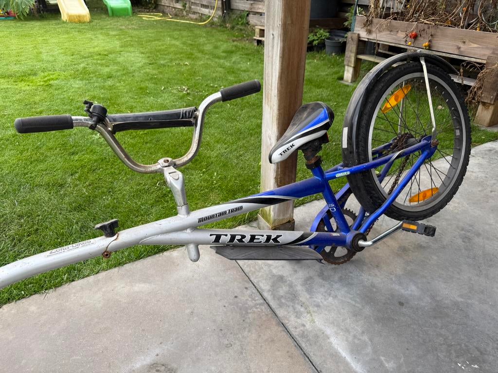 Aanhangfiets Trek, Fietsen en Brommers, Ophalen, Aanhangfiets, TREK