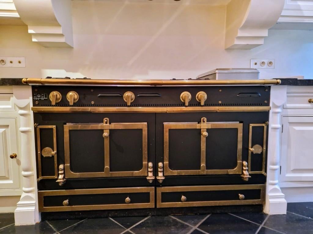 Cuisinière La Cornue Château 150 - Gaz, Ophalen, Gebruikt, Warmhoudplaat, Gas