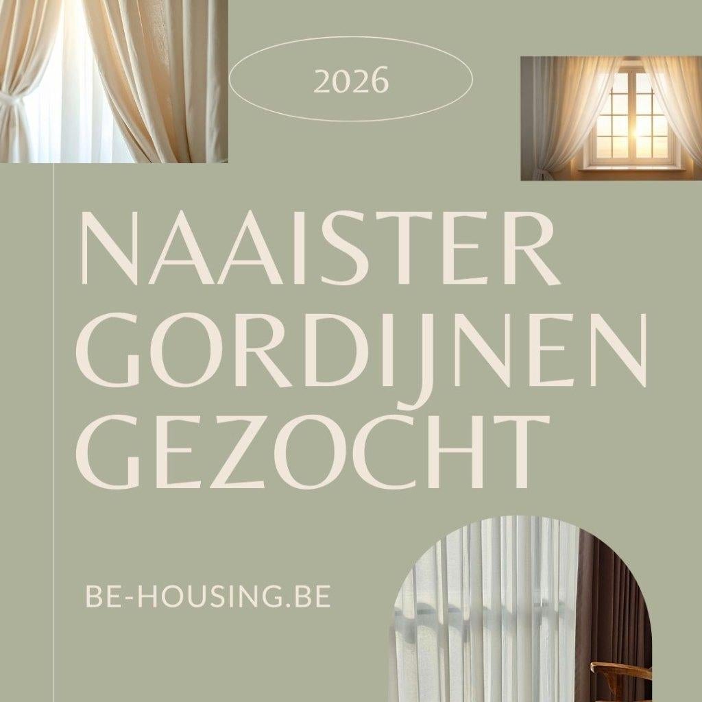 Naaister gordijnen gezocht, Ophalen of Verzenden