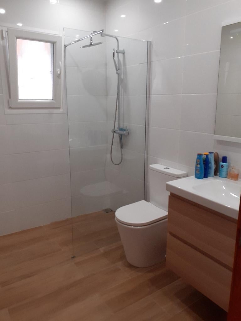 NOUVEAU PRIX : PAROI VERRE DOUCHE ITALIENNE, Enlèvement, Utilisé, Verre, Douche