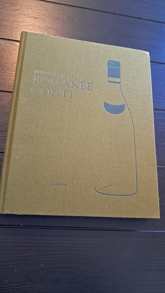 Le domaine de la Romanée Conti, Ophalen of Verzenden, Gelezen, Gert Crum