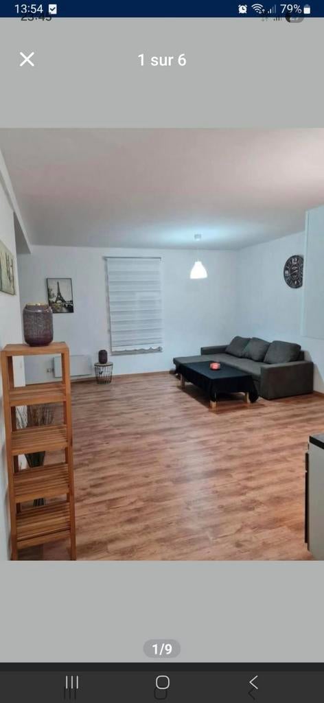 AIR B'N'B NESI, appartement 2 chambres, Immo, Appartements & Studios à louer, Bruxelles