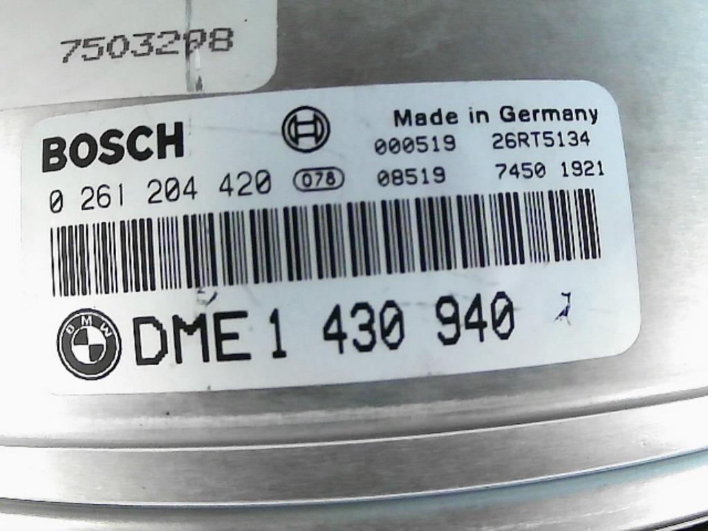 Boitier moteur BMW IV (E46) 1.9i 87kw 0261204420 (461), Enlèvement ou Envoi, Utilisé, BMW