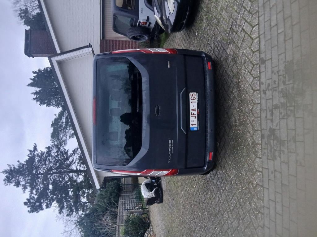 Ford tourneo custom MINIBUS 9 zitplaatsen 2.2 diesel  2013, Auto's, Particulier, Diesel, Te koop