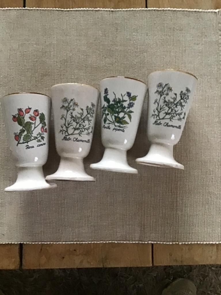 Mazagrans vintage, Ophalen of Verzenden, Zo goed als nieuw, Keramiek