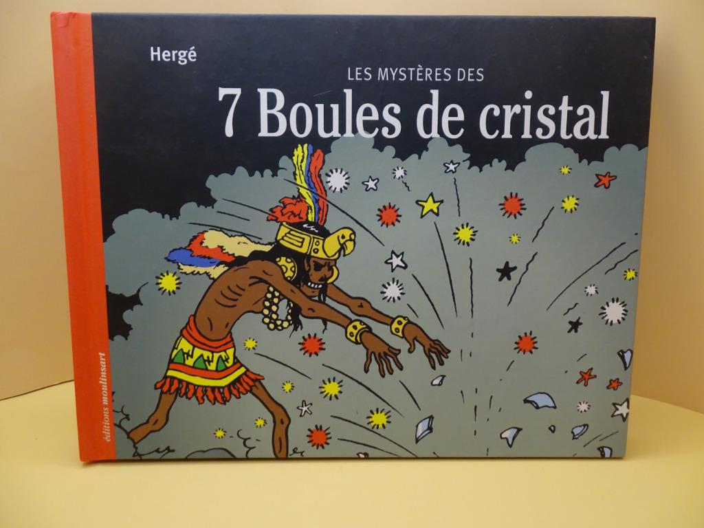 Hergé/Tintin les mystères des 7 boules de cristal, Enlèvement ou Envoi, Neuf