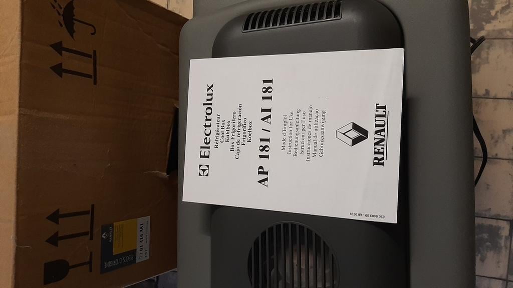 frigo box, Ophalen, Renault