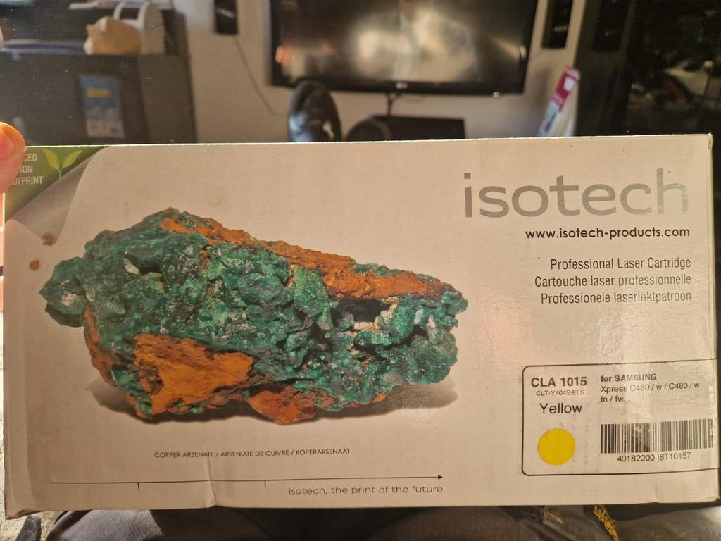 Cla 1015 clt-y404s/ELS samsung c430 c480, Ophalen of Verzenden, Nieuw, Toner