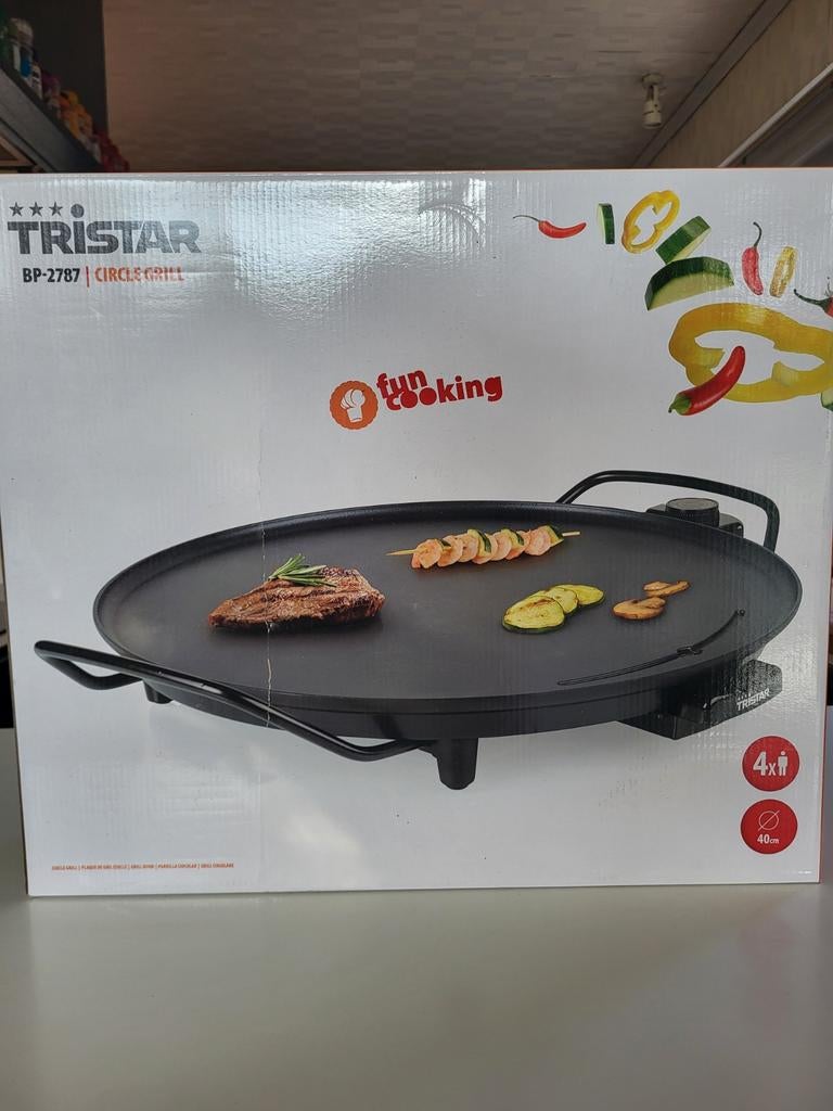 Tristar ronde bakplaat nieuw nog in verpakking, Ophalen