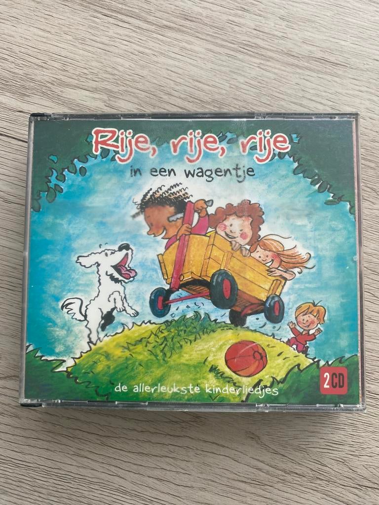 Cd hollandse kinderliedjes Gratis, Ophalen, Gebruikt, Muziek