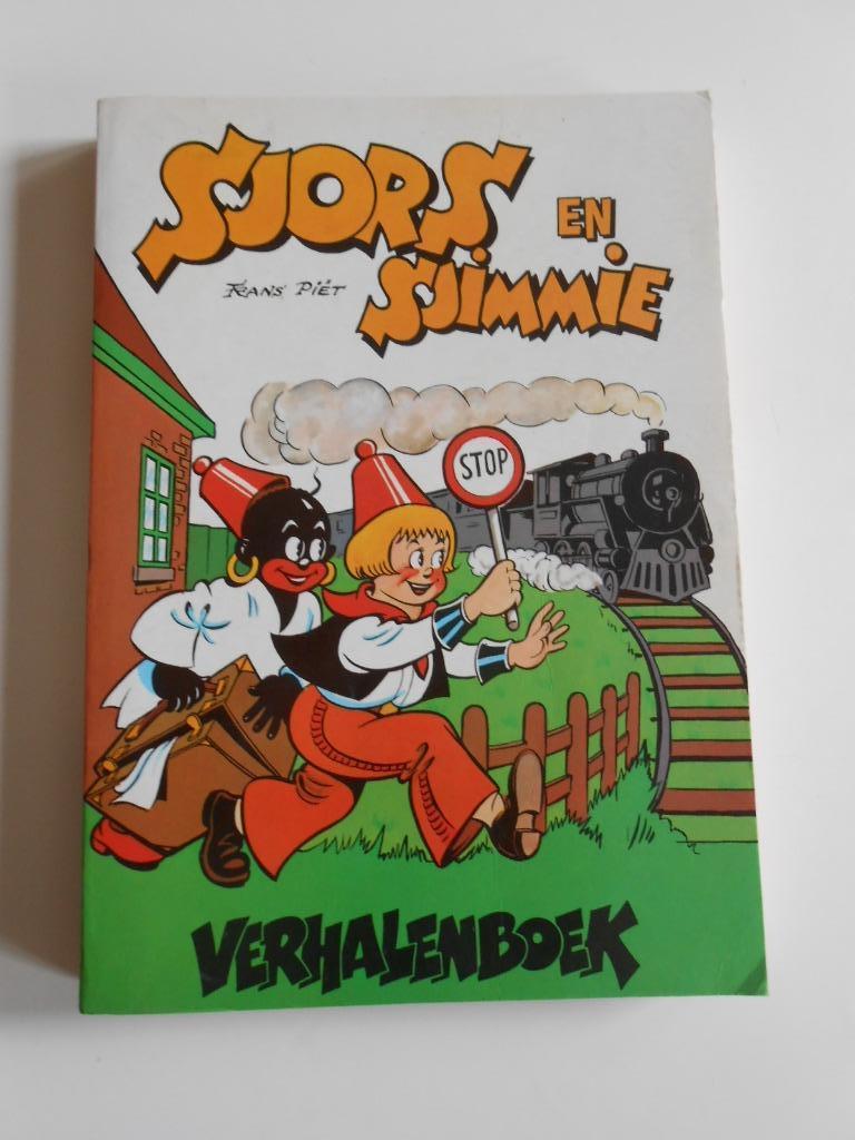 Sjors en Sjimmie verhalenboek uit 1982, Boeken, Ophalen of Verzenden