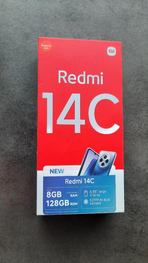 GSM Smartphone Xiaomi Redmi 14C, Enlèvement, Comme neuf, Sans abonnement