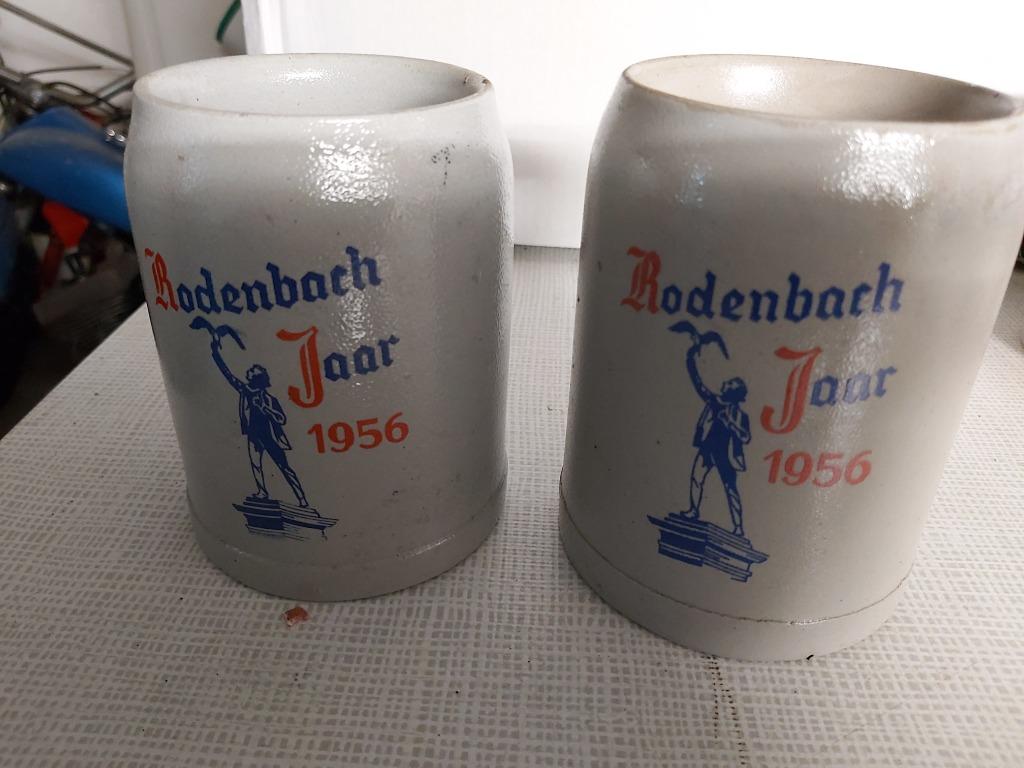 Rodenbach bierpot 1956, Verzamelen, Ophalen of Verzenden, Zo goed als nieuw