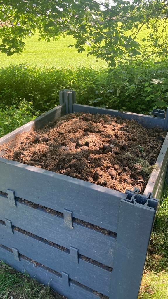 Paardenmest zonder stro/vlas/houtkrullen/…, Enlèvement, Fumier