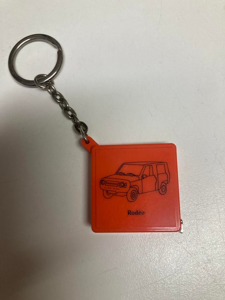 Renault Rodeo sleutelhanger, Ophalen of Verzenden, Zo goed als nieuw