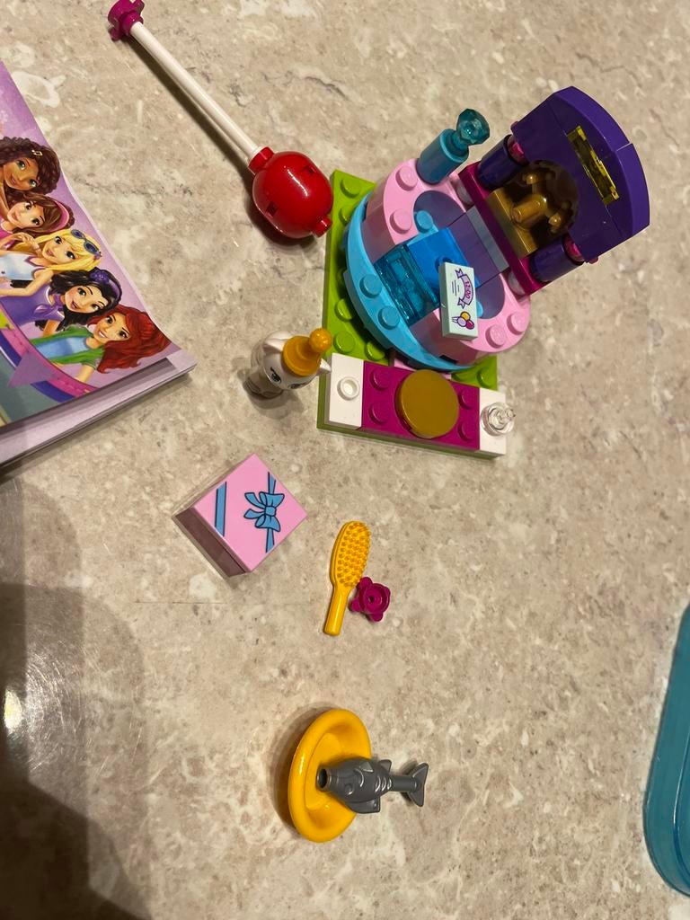 Lego Friends Schoonheidssalon (41114), Kinderen en Baby's, Speelgoed | Duplo en Lego, Zo goed als nieuw, Lego, Complete set, Ophalen of Verzenden